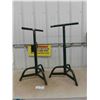 Image 2 : Heavy Duty Adjustable Stands (2)