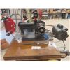 Image 1 : Heavy Duty Sharpener 1.5 HP with Home Made Cabinet 23.5" x 24" x 41" - Full of