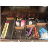 Image 8 : Heavy Duty Sharpener 1.5 HP with Home Made Cabinet 23.5" x 24" x 41" - Full of