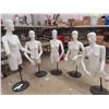 Image 1 : 5 Mannequins