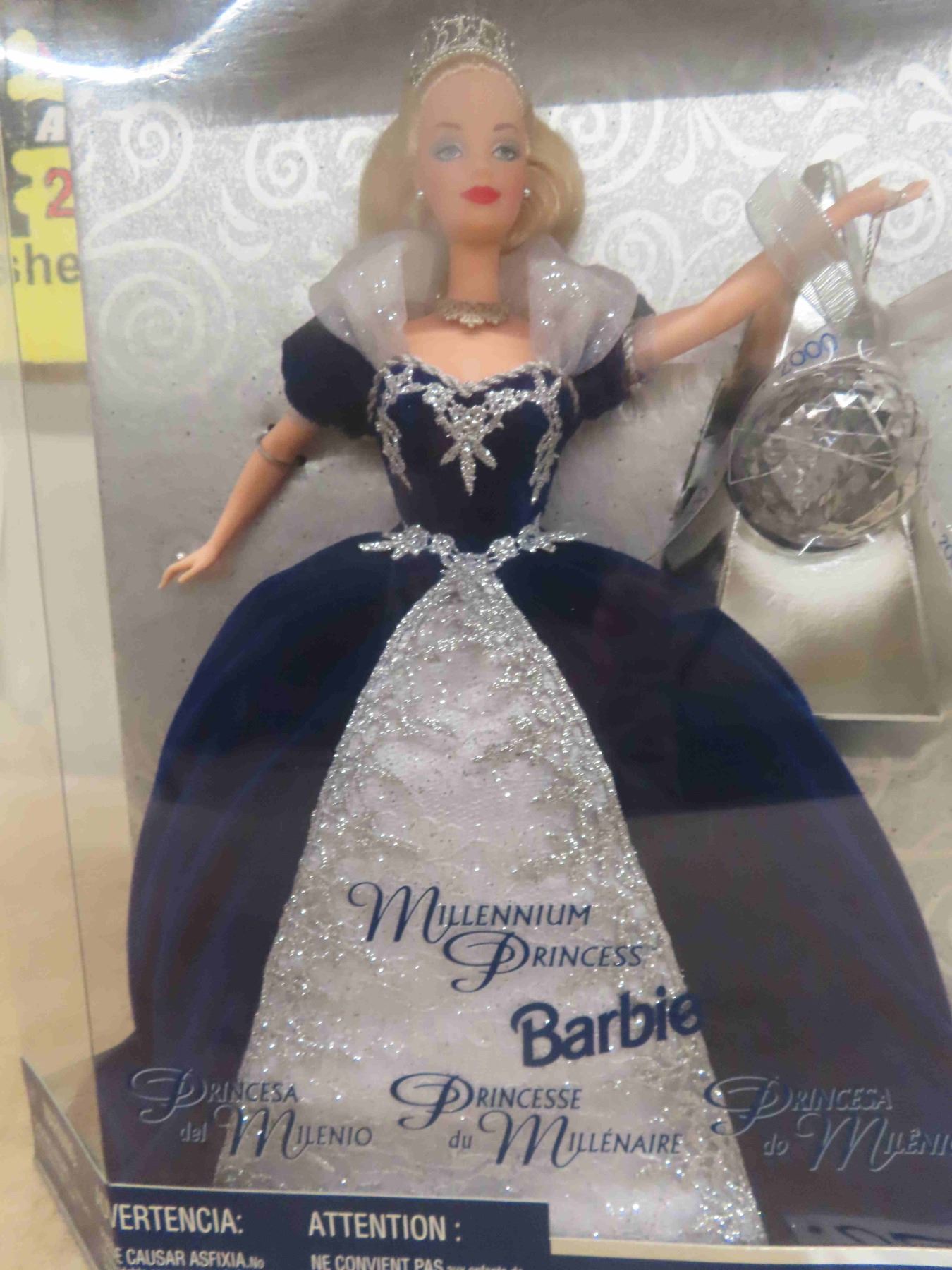 Millenium Barbie Barbie Special Millenium Edition Princess Barbie - 2000, with Box