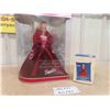 Image 1 : Holiday Celebration Barbie - 2002, with Box & Matching Ornament