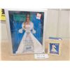 Image 1 : Holiday Vision Barbie - 2003, with Box & Matching Ornament