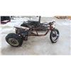 Image 1 : Started Project … Home Made 3 Wheel Bike