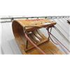 Image 3 : Playmate Wooden Toboggan