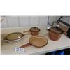 Image 1 : Pyrex Casserole & Visions Corning Pots + Pans