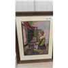 Image 2 : 4 Tapestry/ Needlework Framed Pictures - Biggest 23" x 28"