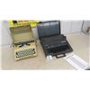 Image 1 : Brother Compactronic 300 Electric & Smith Corona Courier Manual Typewriters