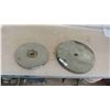 Image 1 :  2 Grinding Wheels ; 12"  & 16" 