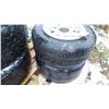 Image 2 : 2 Goodyear Tire wit Rims 22- 8.5 11