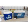 Image 1 : 2 Cooler ; Coleman 62 Quart with Wheels & Igloo 30 Quart