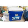 Image 2 : 2 Cooler ; Coleman 62 Quart with Wheels & Igloo 30 Quart