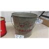 Image 2 : Esso Oil Pour Jug, 4 Coop Grease, Antifreeze Tins, - Biggest 25 lbs