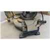 Image 3 : Mastercraft 10" Mitre Saw 13 Amp