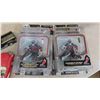 Image 2 : Die Cast Cars - some in packages, 2 Patrick Roy Figurines in Packs & 38" Snow Tube