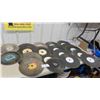 Image 1 : Cutting Discs, Saw Blades; 10" + 14" , plus Odds n Ends of Tools