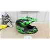 Image 1 : Dirt Bike Helmet Gmax - Sz Med