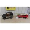 Image 1 : 2 Tonka Jeeps & Firetruck