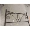 Image 2 : Metal Headboard 58" Wide