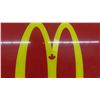 Image 3 : McDonalds No Entry Fiberglass Sign 24" x 36"