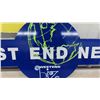 Image 2 : Westend New Metal Sign - 2 Sided 16" x 41"