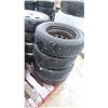 Image 1 : 4 All Season Tires with Rims  P185 / 65 R 14