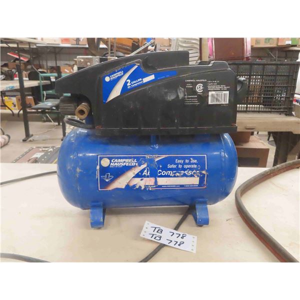 Campbell Hausfeld 2 Gal Air Compressor