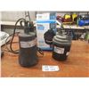 Image 1 : Mastercraft 1/6 HP & Flotec 1/6 HP Submersible Pumps