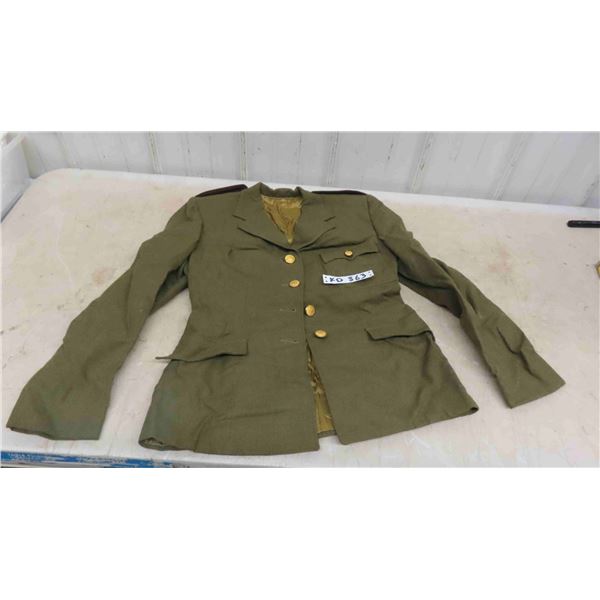 Canadian Womans Army Corps 'CWAC' Uniform Tunic