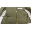 Image 3 : Canadian Womans Army Corps 'CWAC' Uniform Tunic