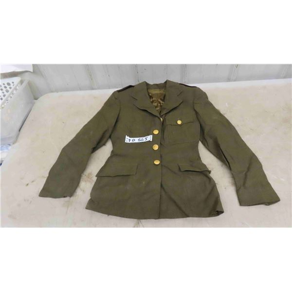 Canadian Womans Army Corps 'CWAC' Uniform Tunic