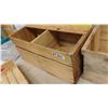 Image 3 : 4 Wood Egg & Fruit Crates -No Labels, Good Condition