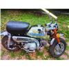 Image 1 : 1974 Honda Mini Z 50 with Chrome Fenders , Gas Tank & Handle Bars + New Seat - Good , Running Condit