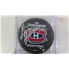 Image 2 : Guy Lafleur Autographed Montreal Canadians Puck