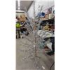 Image 2 : Vintage Silver 5' Christmas Tree