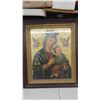 Image 2 : Late 1800s Madonna and Child Print in Original Victorian Frame 