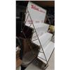 Image 7 : Vintage Neilsons Chocolate Bars Store Display Metal Shelf 21'' x 17'' 