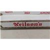 Image 8 : Vintage Neilsons Chocolate Bars Store Display Metal Shelf 21'' x 17'' 