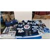Image 1 : Winnipeg Jets 2.0 Lot : Patrick Laine Mens Medium Jersey Stitched on