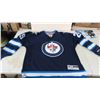 Image 2 : Winnipeg Jets 2.0 Lot : Patrick Laine Mens Medium Jersey Stitched on