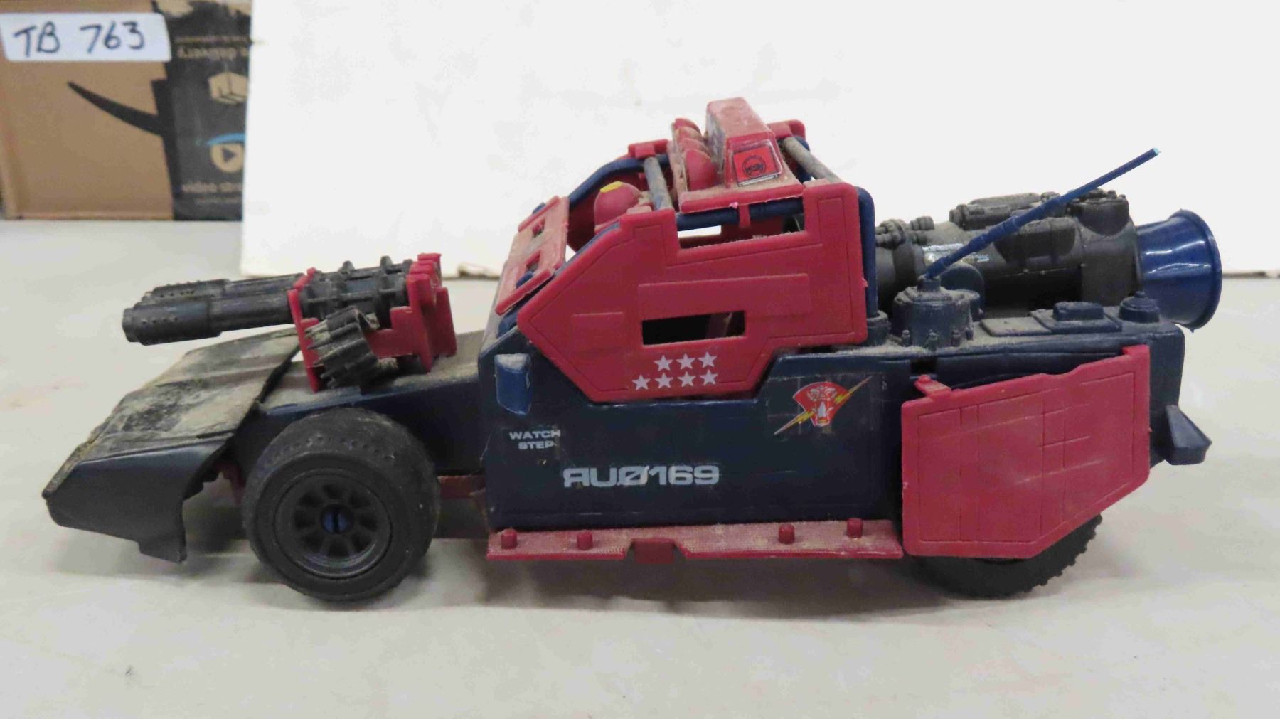 Vintage 1986 GI Joe Dreadnok Thunder Machine Gi joe thunder machine