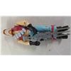 Image 2 : Vintage 1986 GI Joe Action Figure 'Monkeywrench' Dreadnok, 