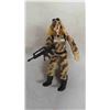 Image 2 : Vintage 1985 GI Joe Action Figure 'Dusty' Complete with Famas, Bipod &