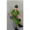 Image 2 : Vintage 1985 GI Joe Action Figure 'Lady Jaye' with Power Javelin, 