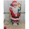 Image 1 : Santa Blow Mold 40" Tall