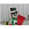 Image 2 : Snowman Blow Mold 40" Tall