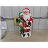 Image 1 : Santa Blow Mold 33" Tall