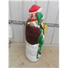Image 4 : Santa Blow Mold 33" Tall