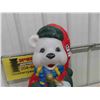 Image 2 : Bear Drumming Blow Mold 32" Tall