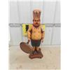 Image 1 : Chef Greeter Statue 30" tall